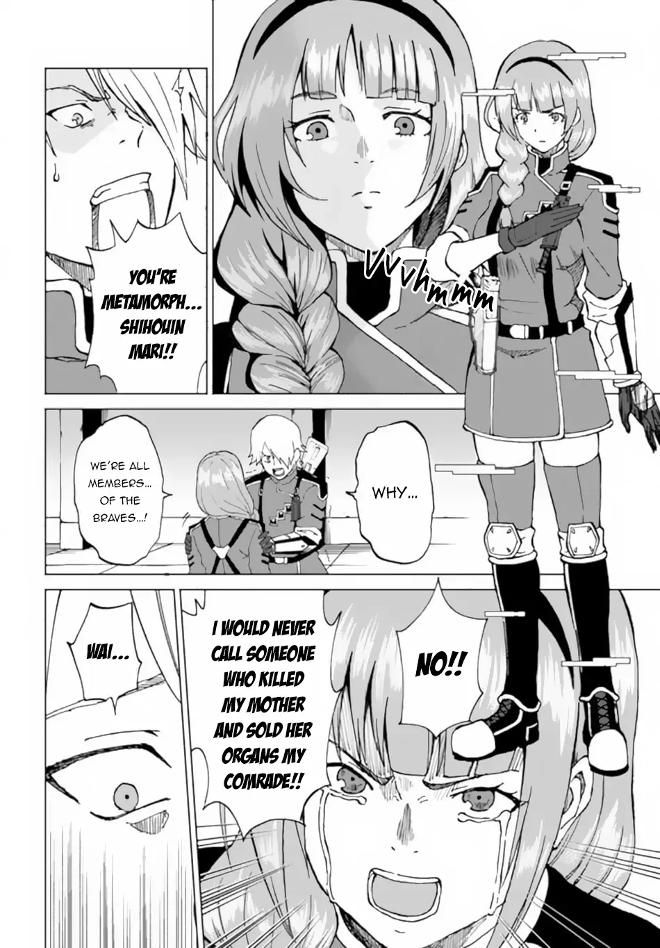 Read The Death Mage chapter 51 image 25 on Lezhin