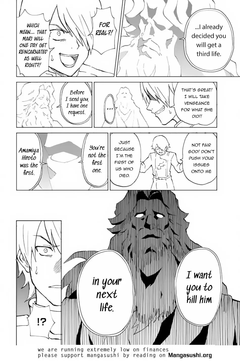 Read The Death Mage chapter 51 image 27 on Lezhin