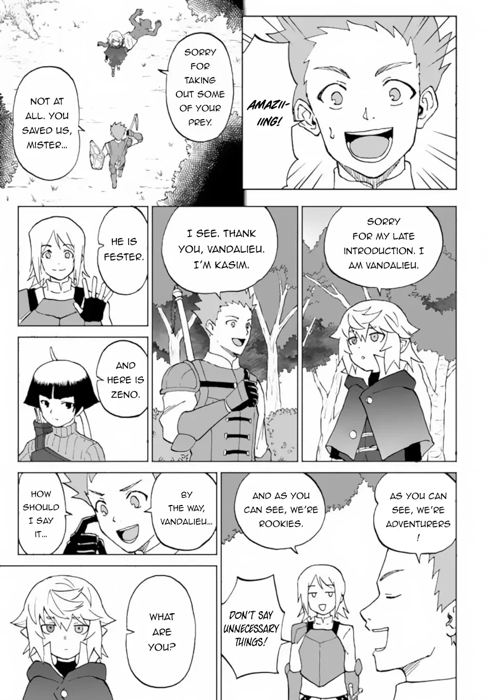 Read The Death Mage chapter 51 image 4 on Lezhin