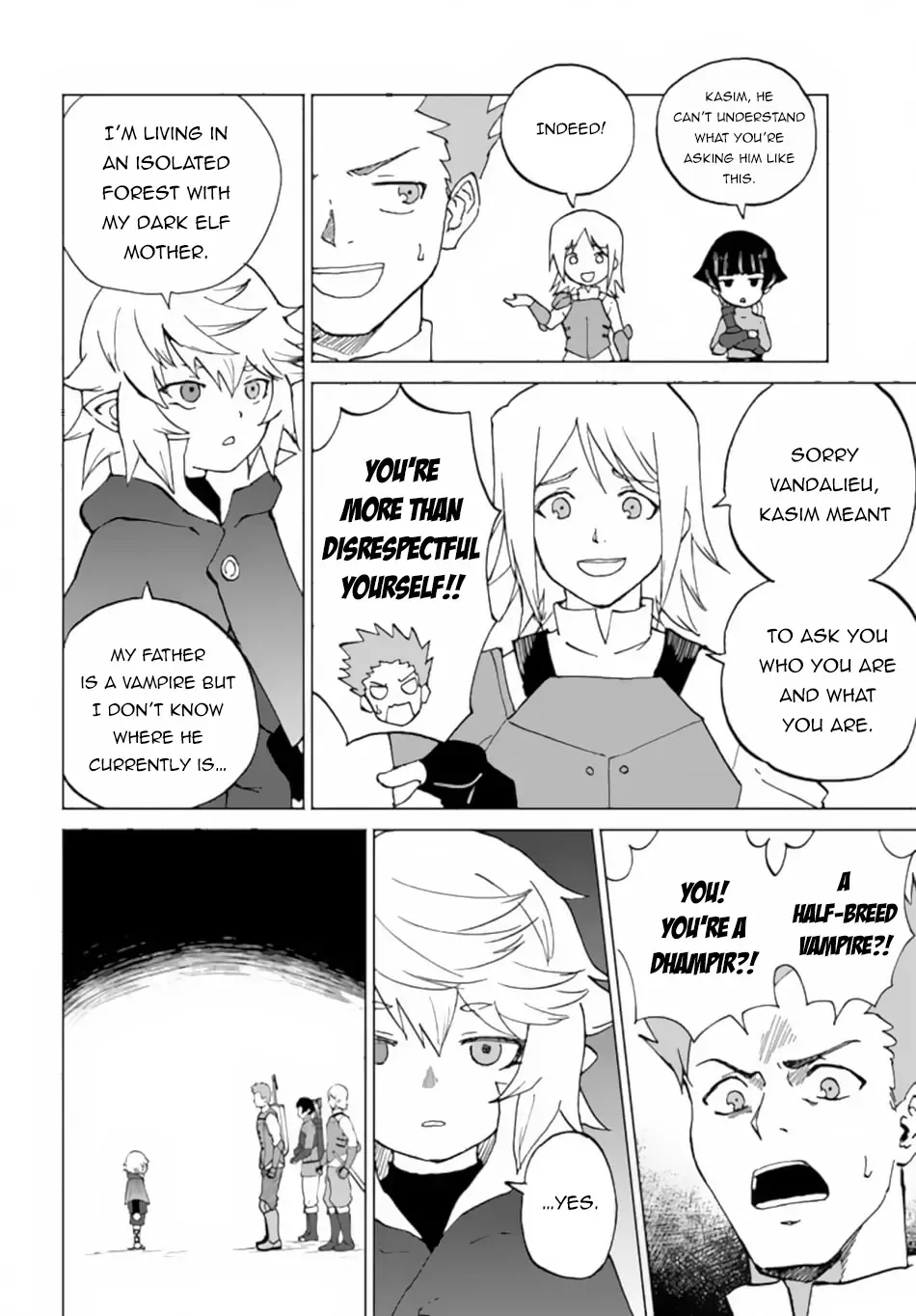 Read The Death Mage chapter 51 image 5 on Lezhin
