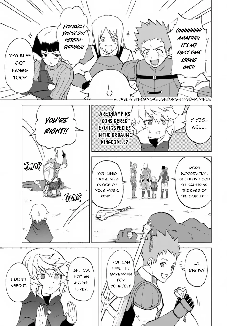 Read The Death Mage chapter 51 image 6 on Lezhin