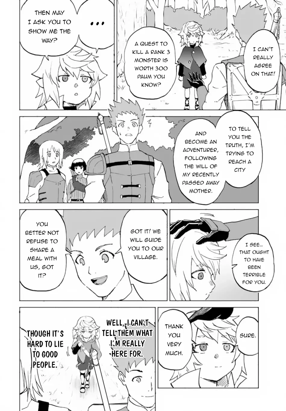Read The Death Mage chapter 51 image 7 on Lezhin