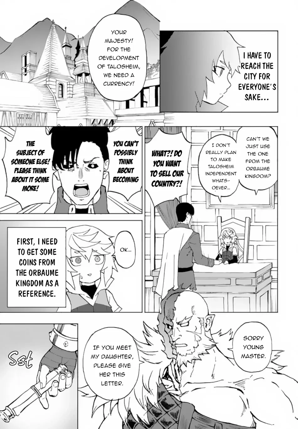 Read The Death Mage chapter 51 image 8 on Lezhin