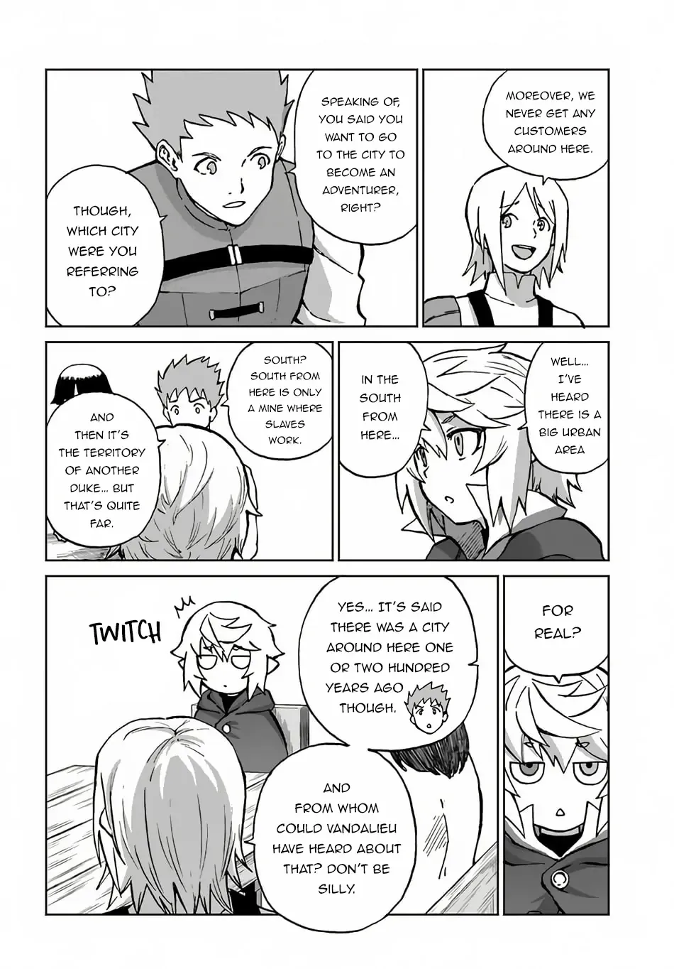 Read The Death Mage chapter 52 image 10 on Lezhin