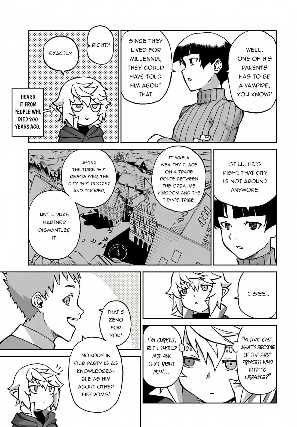 Read The Death Mage chapter 52 image 11 on Lezhin