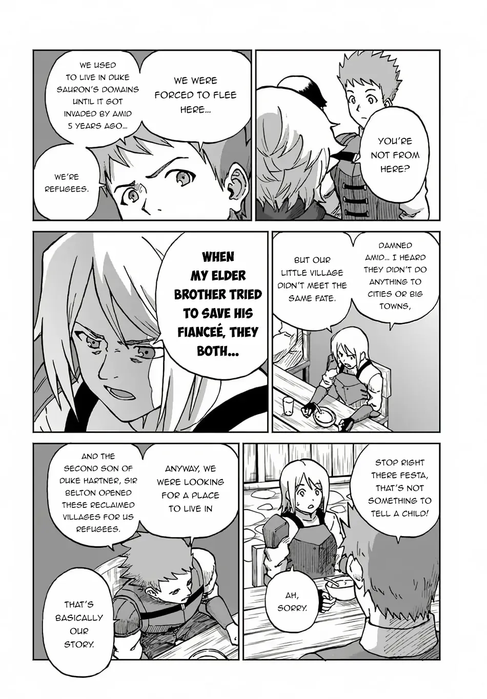 Read The Death Mage chapter 52 image 12 on Lezhin