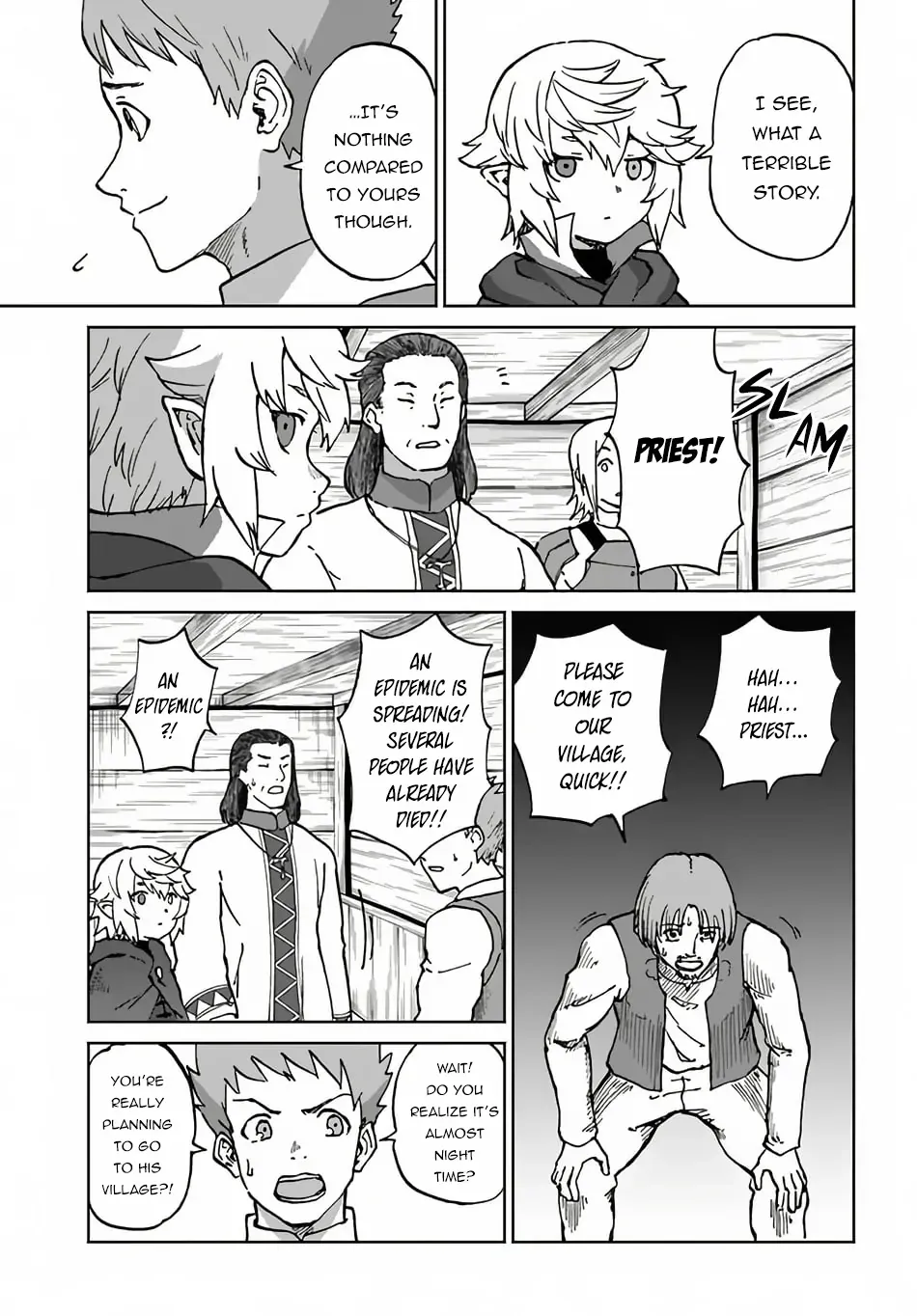 Read The Death Mage chapter 52 image 13 on Lezhin