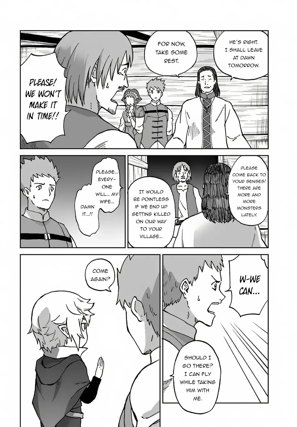 Read The Death Mage chapter 52 image 14 on Lezhin