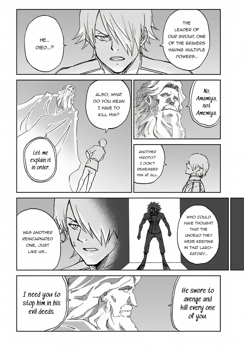 Read The Death Mage chapter 52 image 16 on Lezhin