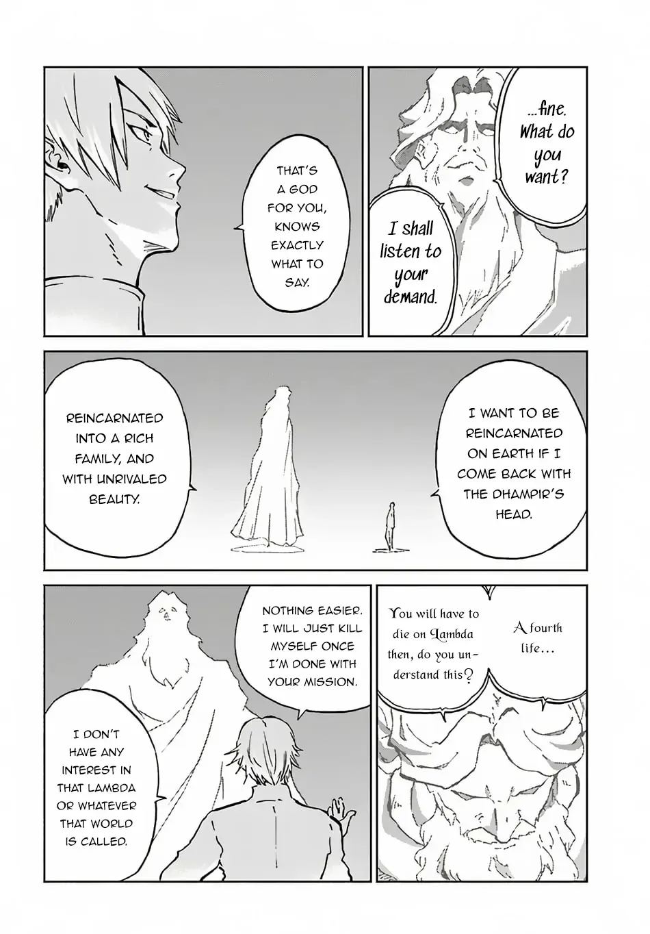 Read The Death Mage chapter 52 image 18 on Lezhin