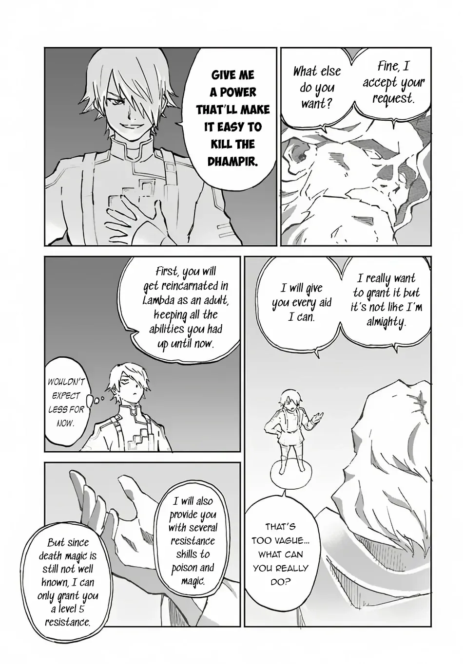 Read The Death Mage chapter 52 image 19 on Lezhin