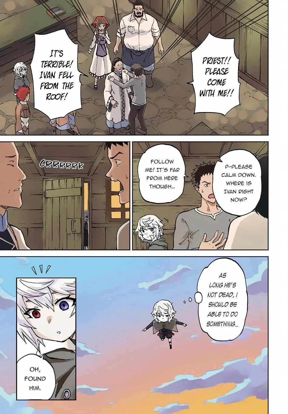 Read The Death Mage chapter 52 image 2 on Lezhin