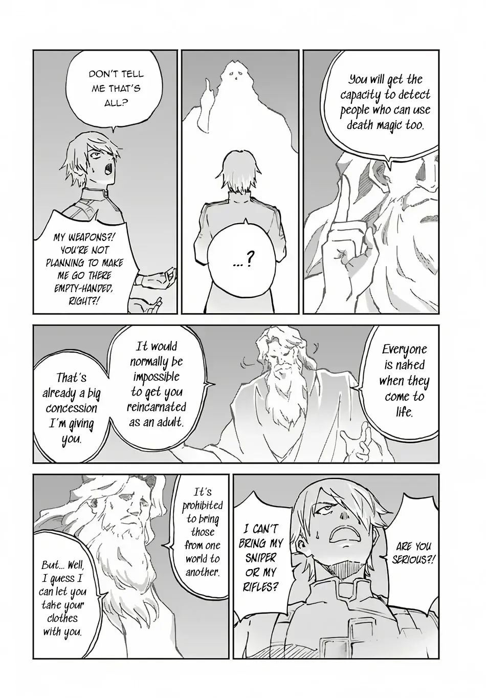 Read The Death Mage chapter 52 image 20 on Lezhin
