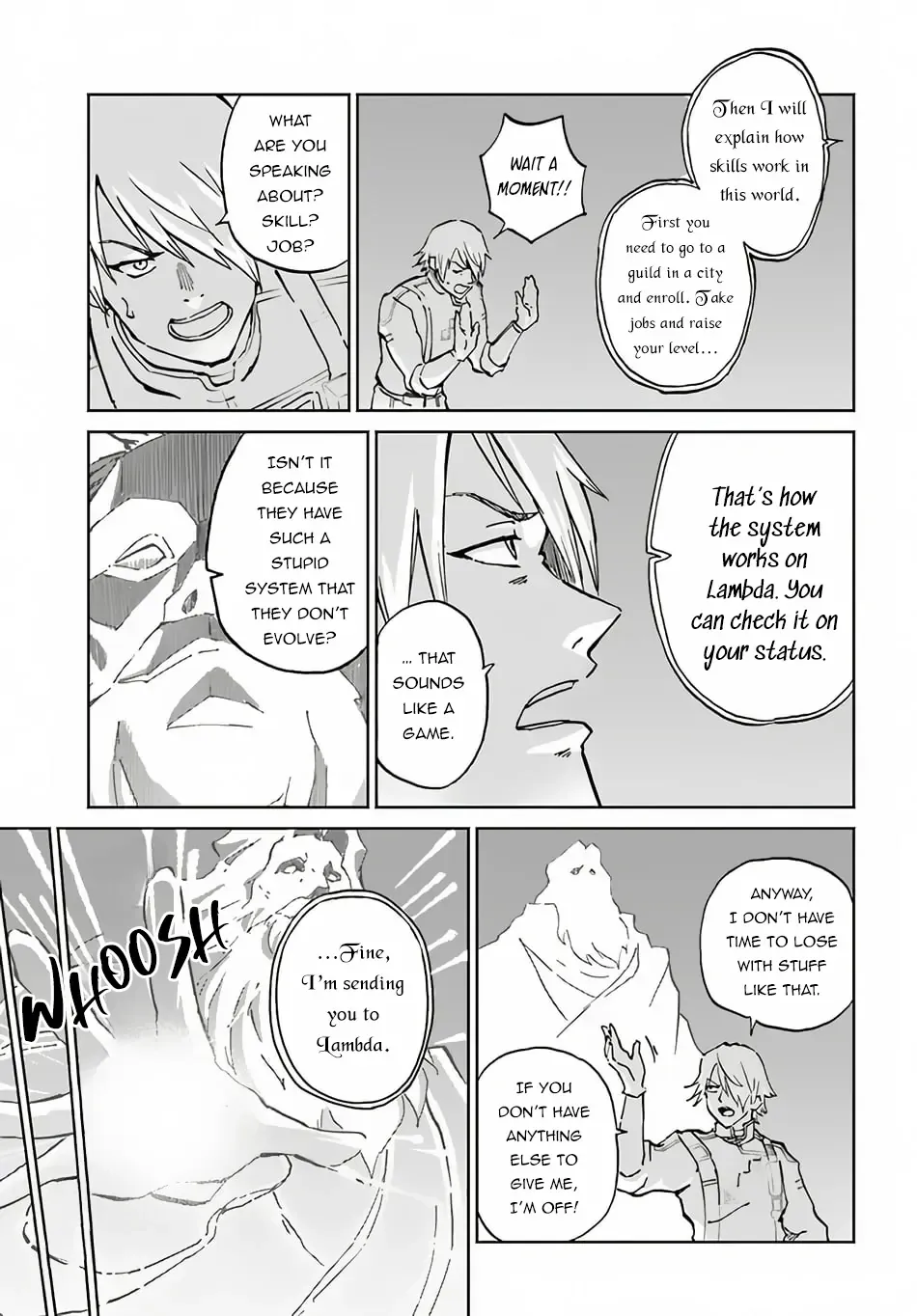 Read The Death Mage chapter 52 image 21 on Lezhin