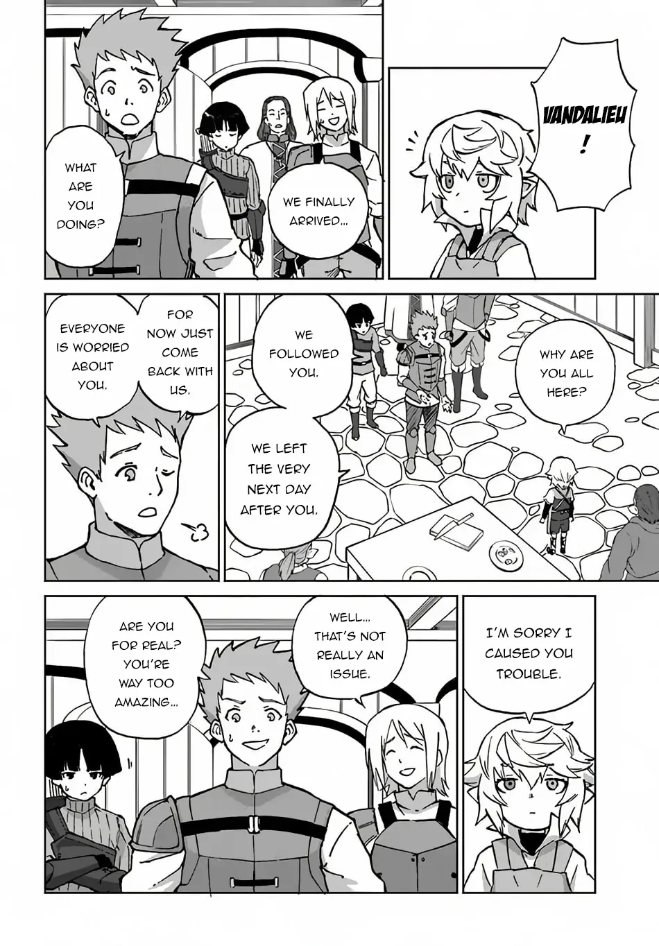 Read The Death Mage chapter 52 image 24 on Lezhin