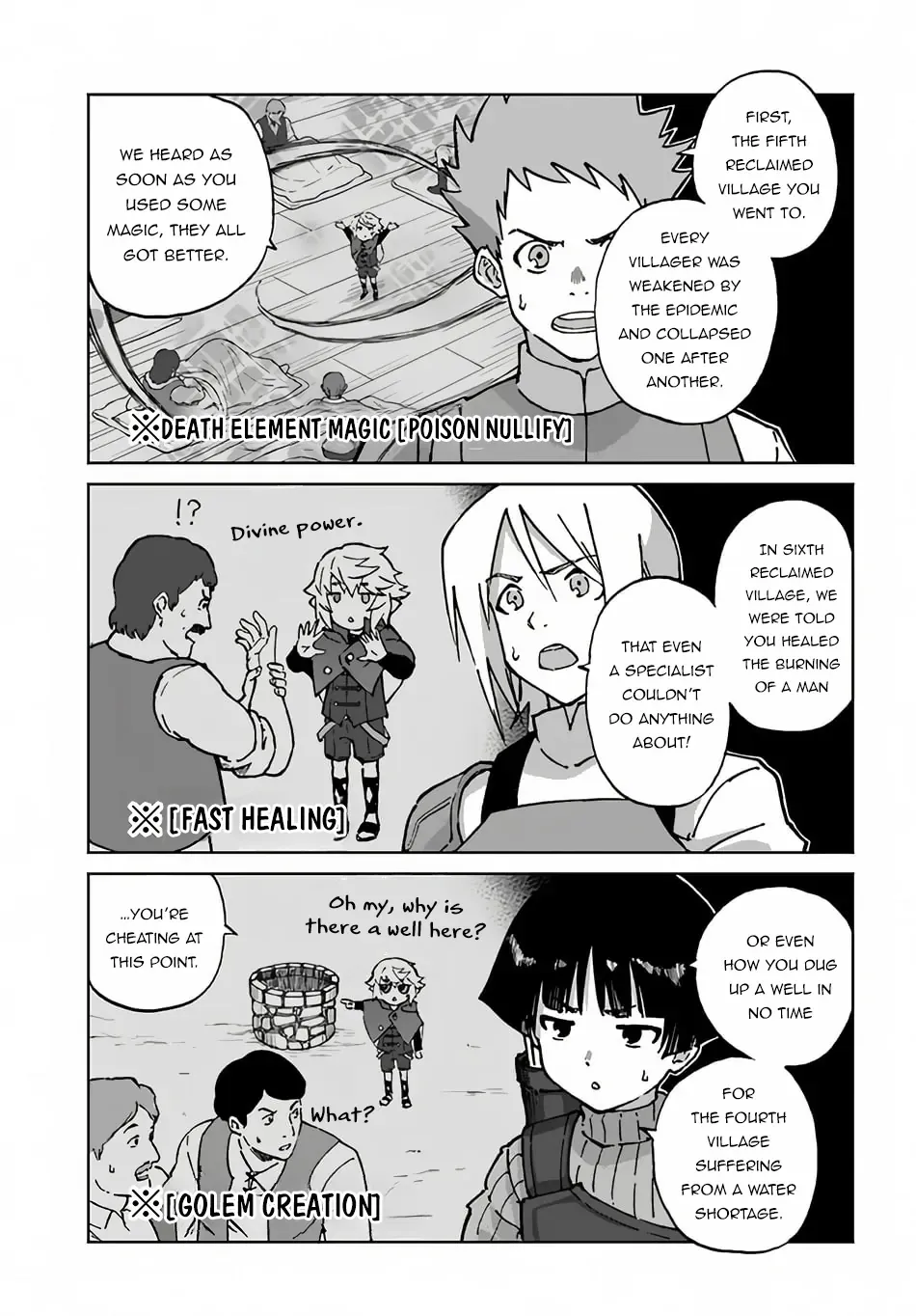 Read The Death Mage chapter 52 image 25 on Lezhin