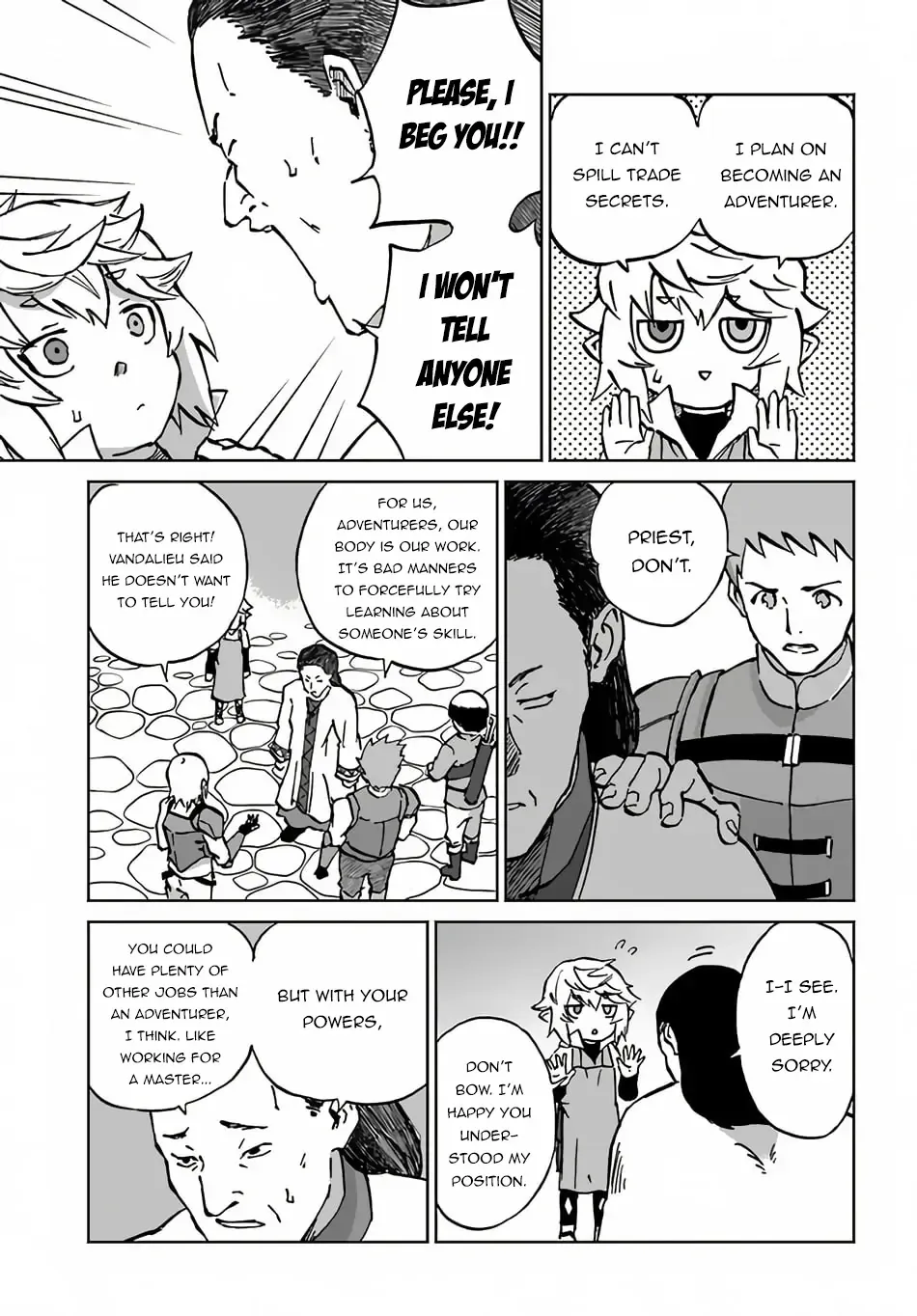 Read The Death Mage chapter 52 image 27 on Lezhin