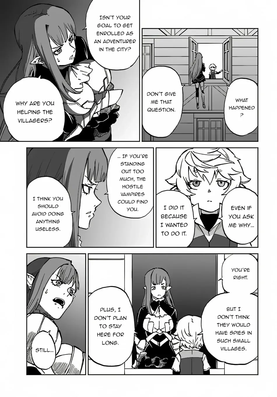 Read The Death Mage chapter 52 image 29 on Lezhin