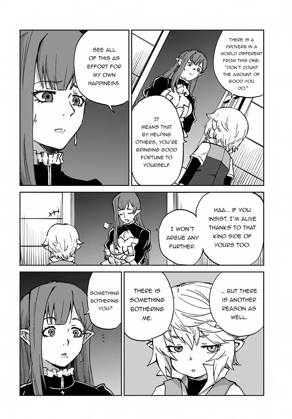 Read The Death Mage chapter 52 image 30 on Lezhin