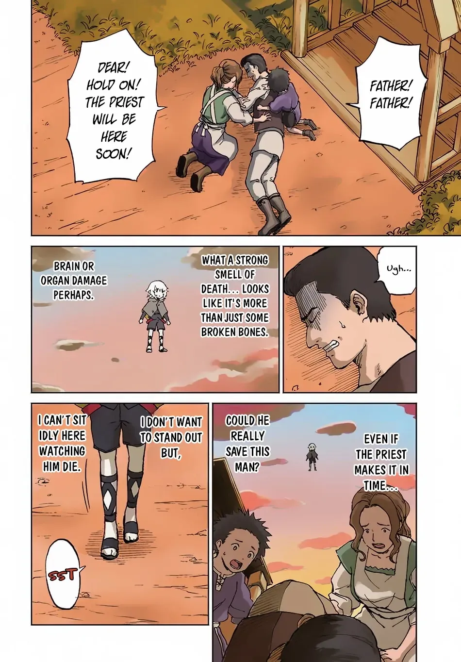 Read The Death Mage chapter 52 image 4 on Lezhin