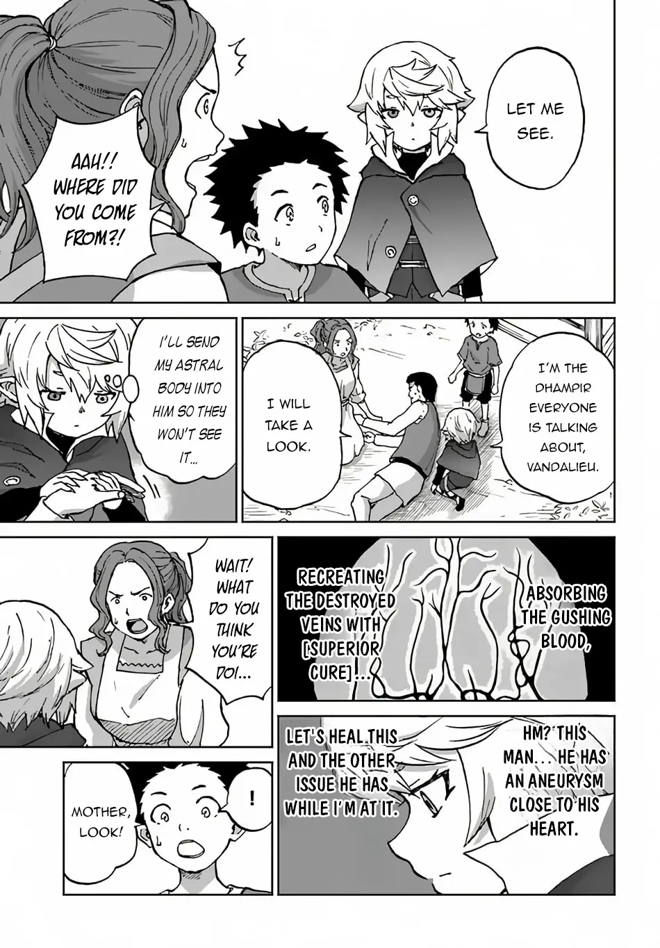 Read The Death Mage chapter 52 image 5 on Lezhin