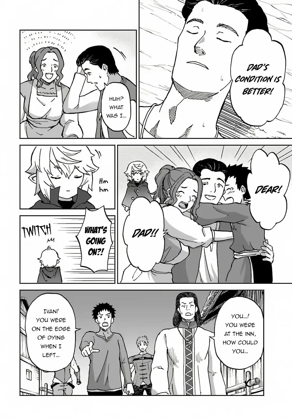 Read The Death Mage chapter 52 image 6 on Lezhin