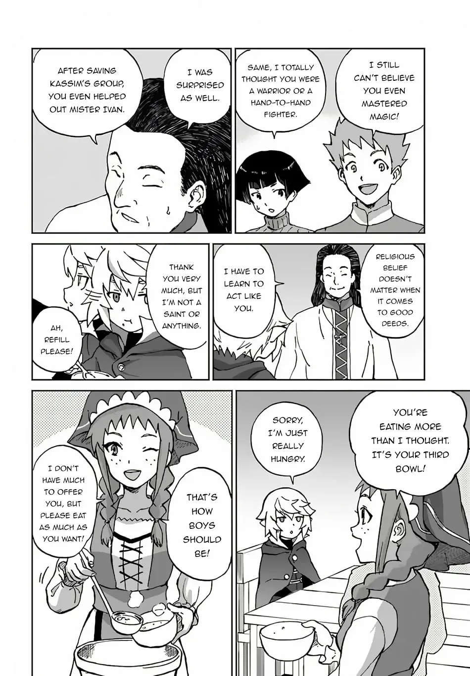 Read The Death Mage chapter 52 image 8 on Lezhin