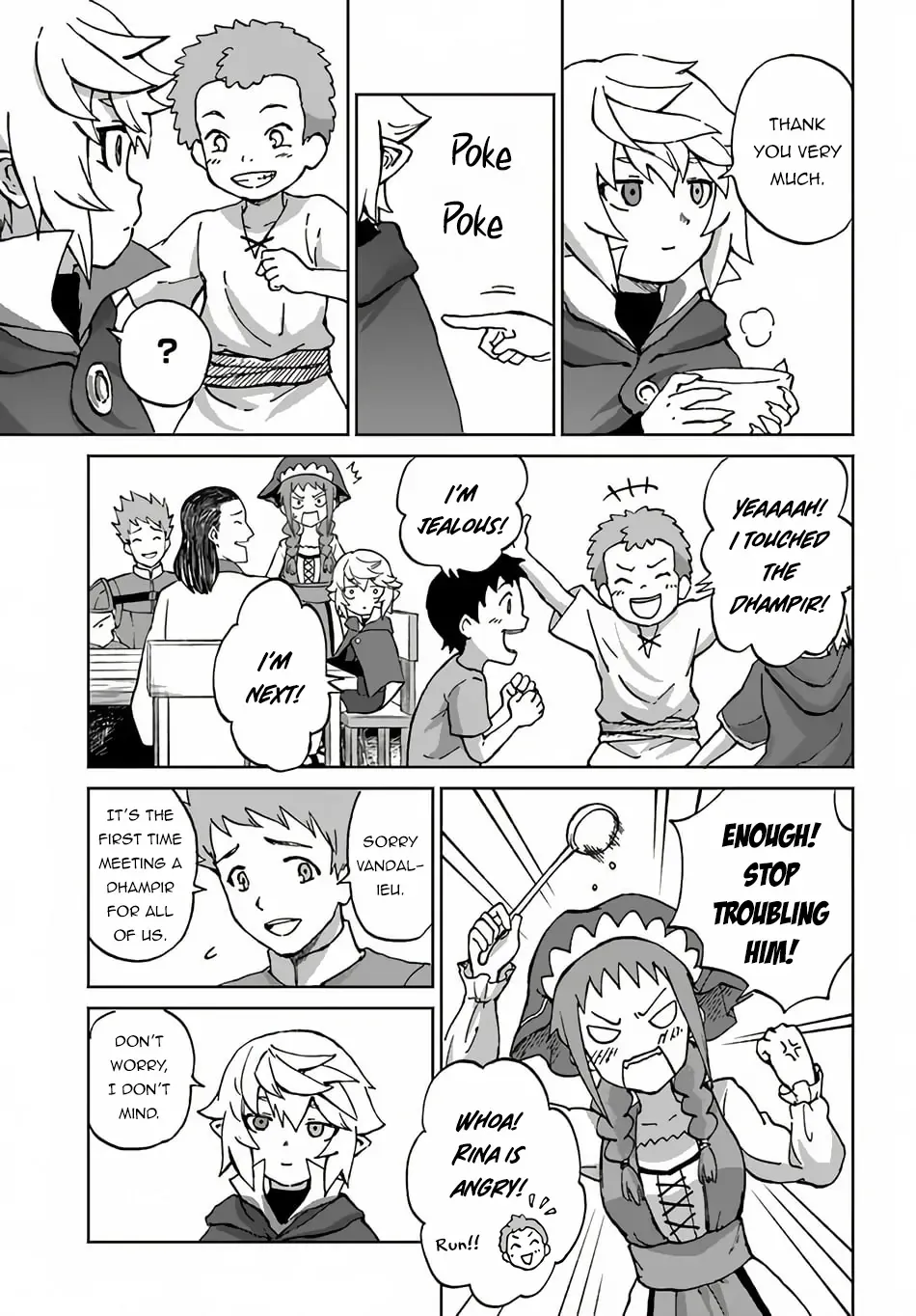 Read The Death Mage chapter 52 image 9 on Lezhin
