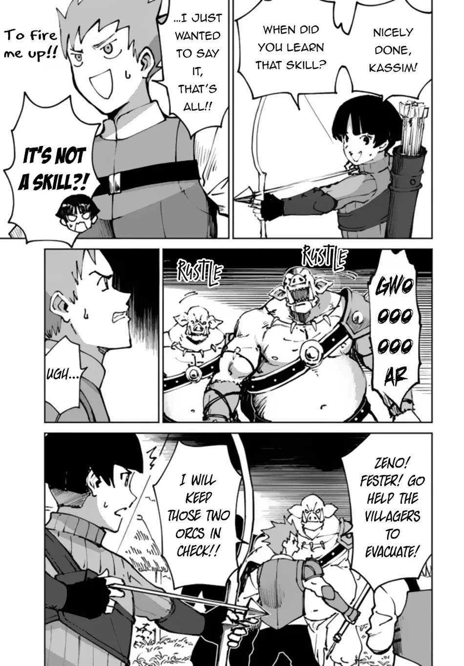 Read The Death Mage chapter 53 image 10 on Lezhin