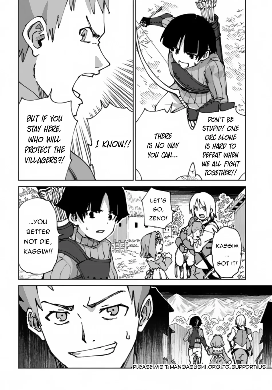 Read The Death Mage chapter 53 image 11 on Lezhin