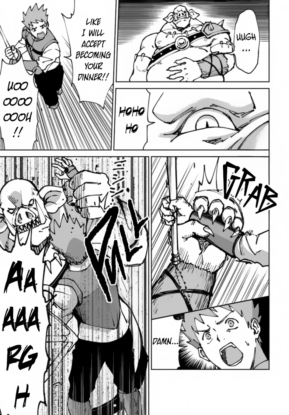 Read The Death Mage chapter 53 image 12 on Lezhin