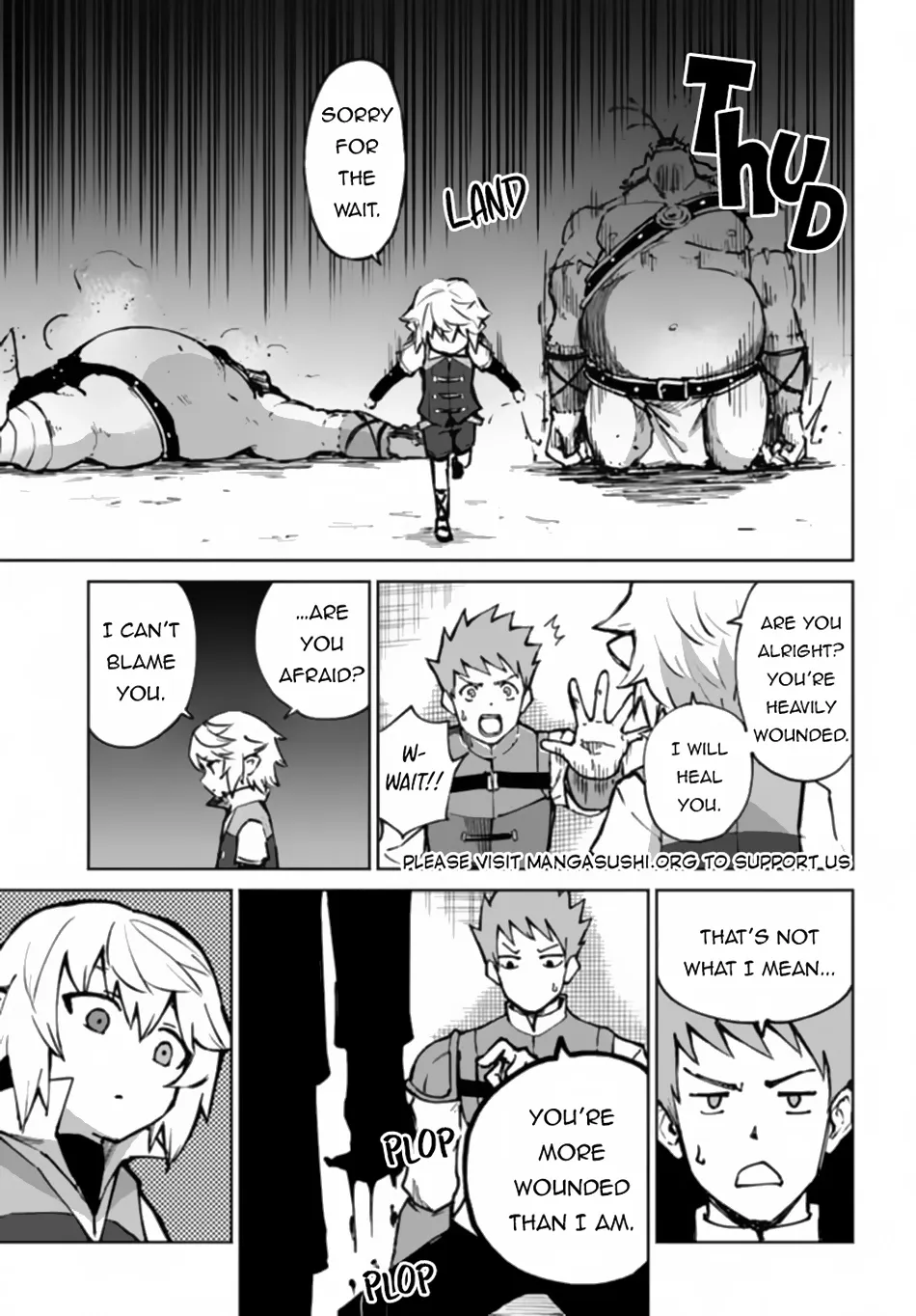 Read The Death Mage chapter 53 image 16 on Lezhin