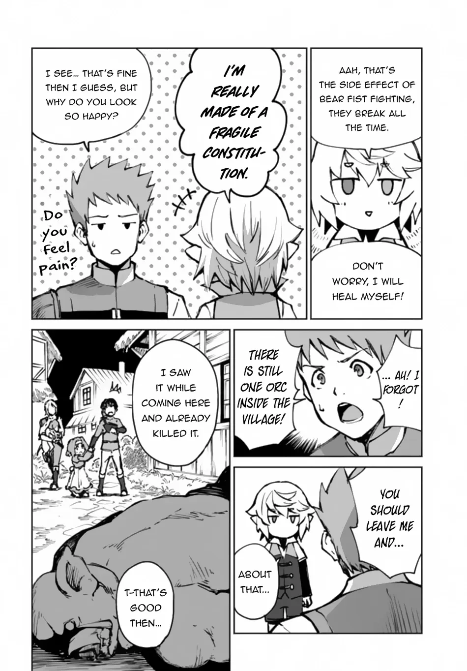 Read The Death Mage chapter 53 image 17 on Lezhin