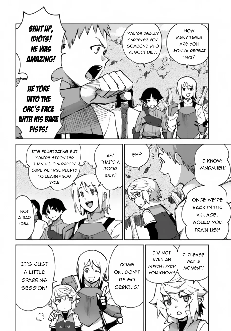 Read The Death Mage chapter 53 image 19 on Lezhin