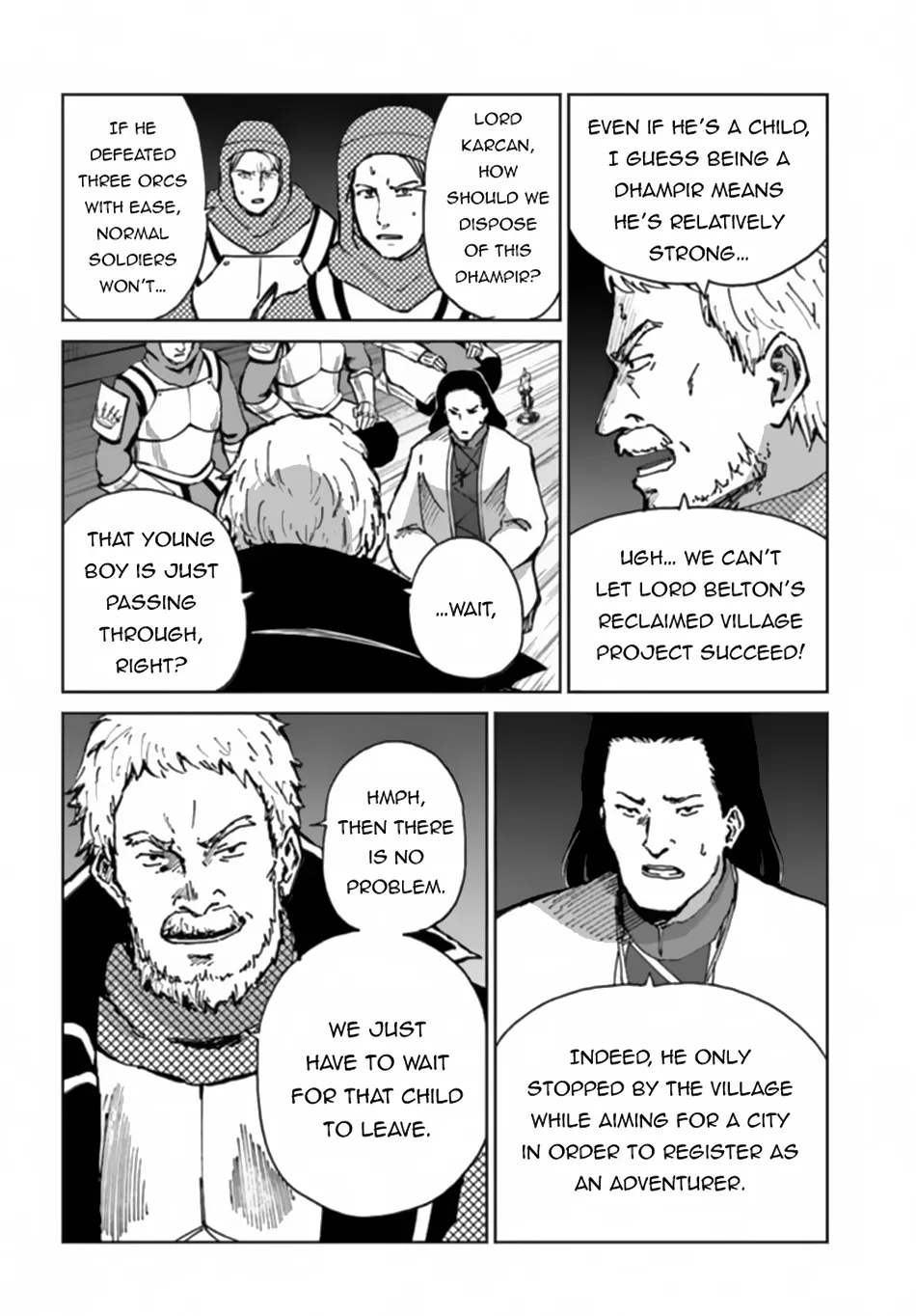 Read The Death Mage chapter 53 image 23 on Lezhin