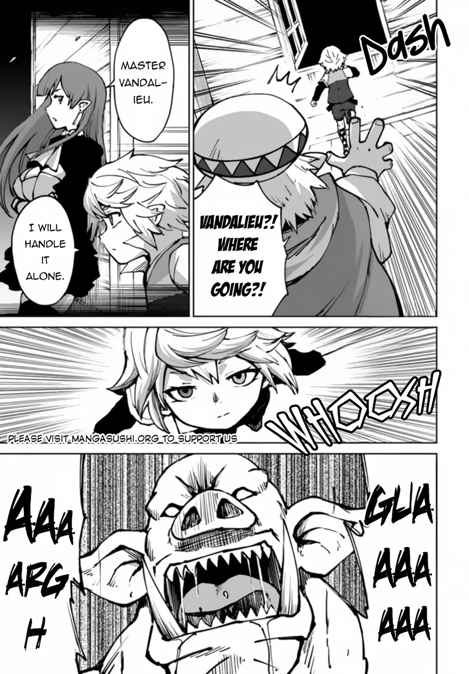 Read The Death Mage chapter 53 image 6 on Lezhin
