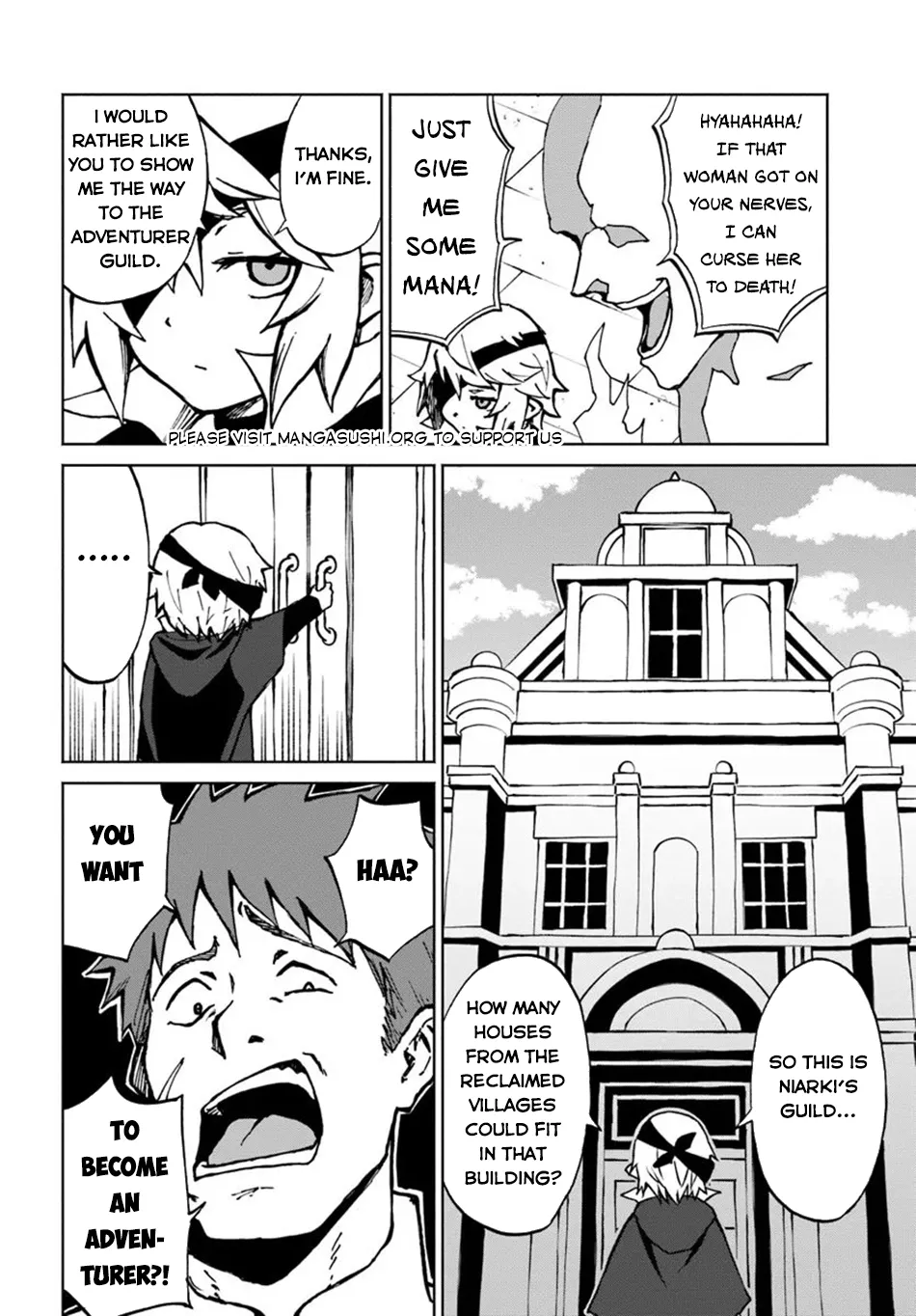 Read The Death Mage chapter 54 image 11 on Lezhin