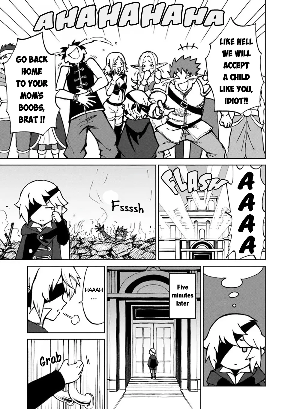 Read The Death Mage chapter 54 image 12 on Lezhin