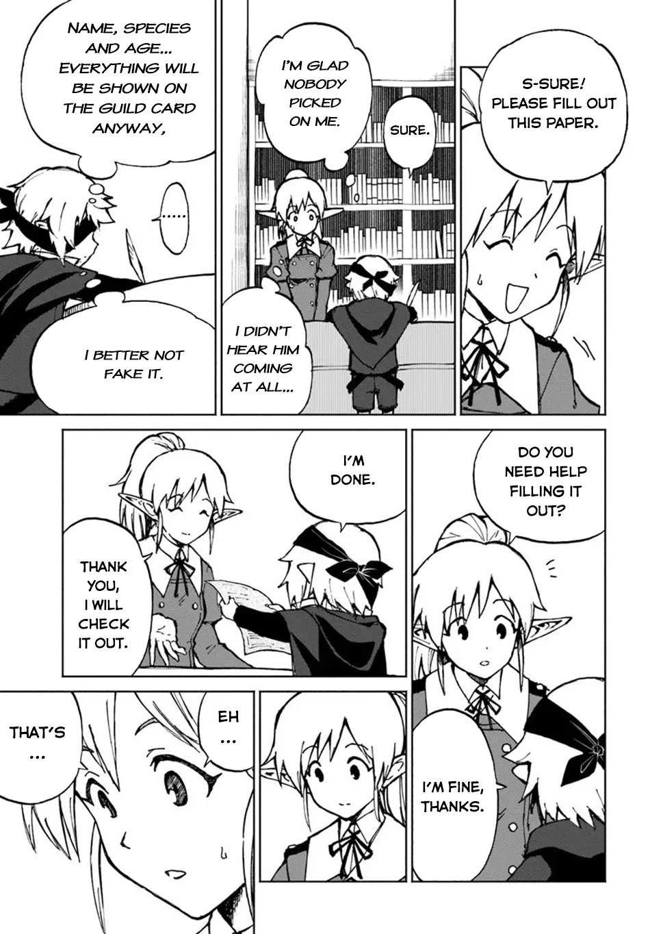 Read The Death Mage chapter 54 image 14 on Lezhin