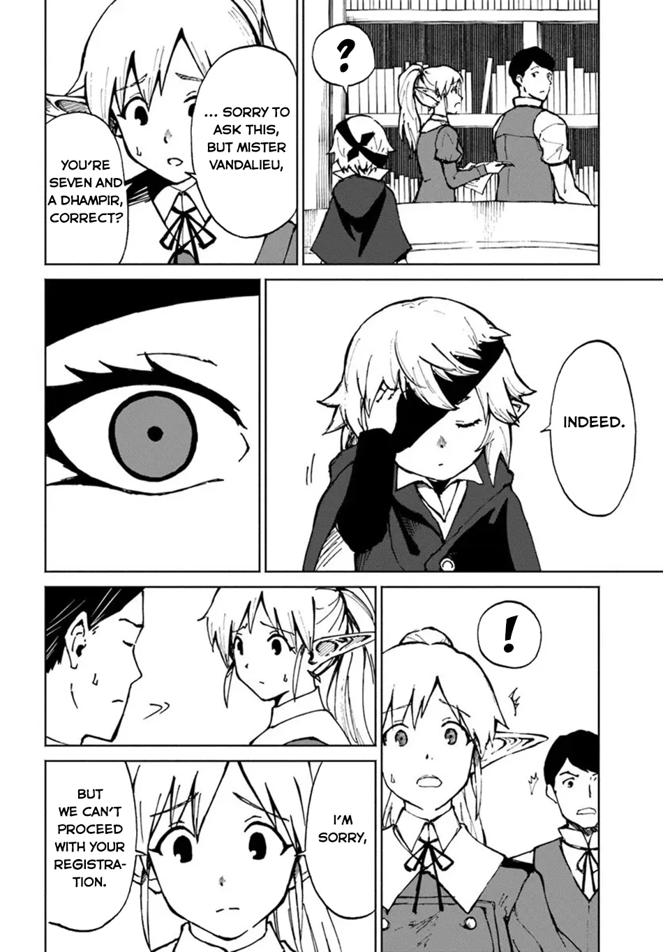Read The Death Mage chapter 54 image 15 on Lezhin