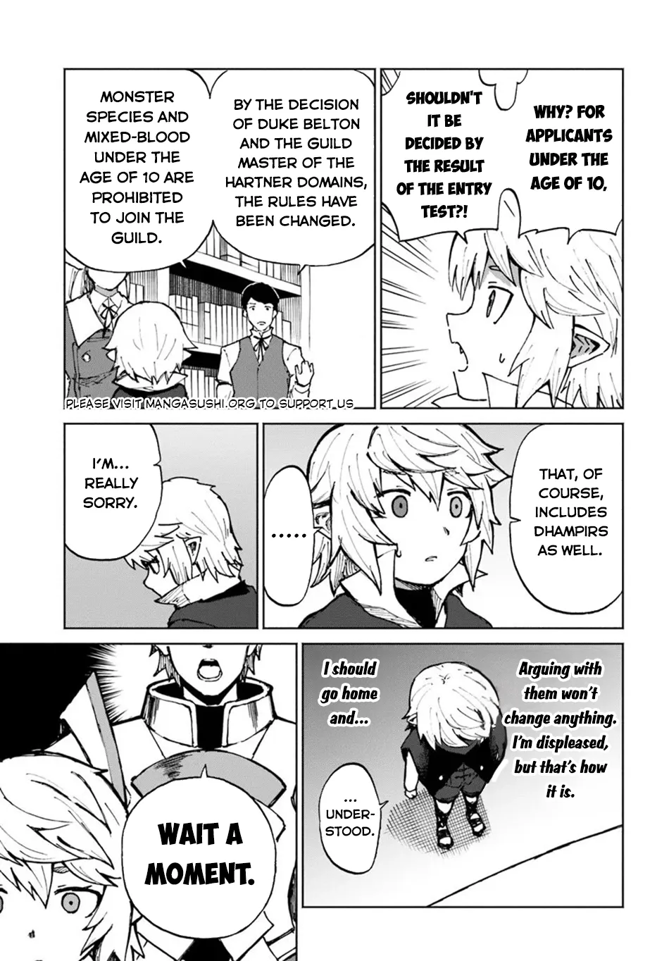 Read The Death Mage chapter 54 image 16 on Lezhin