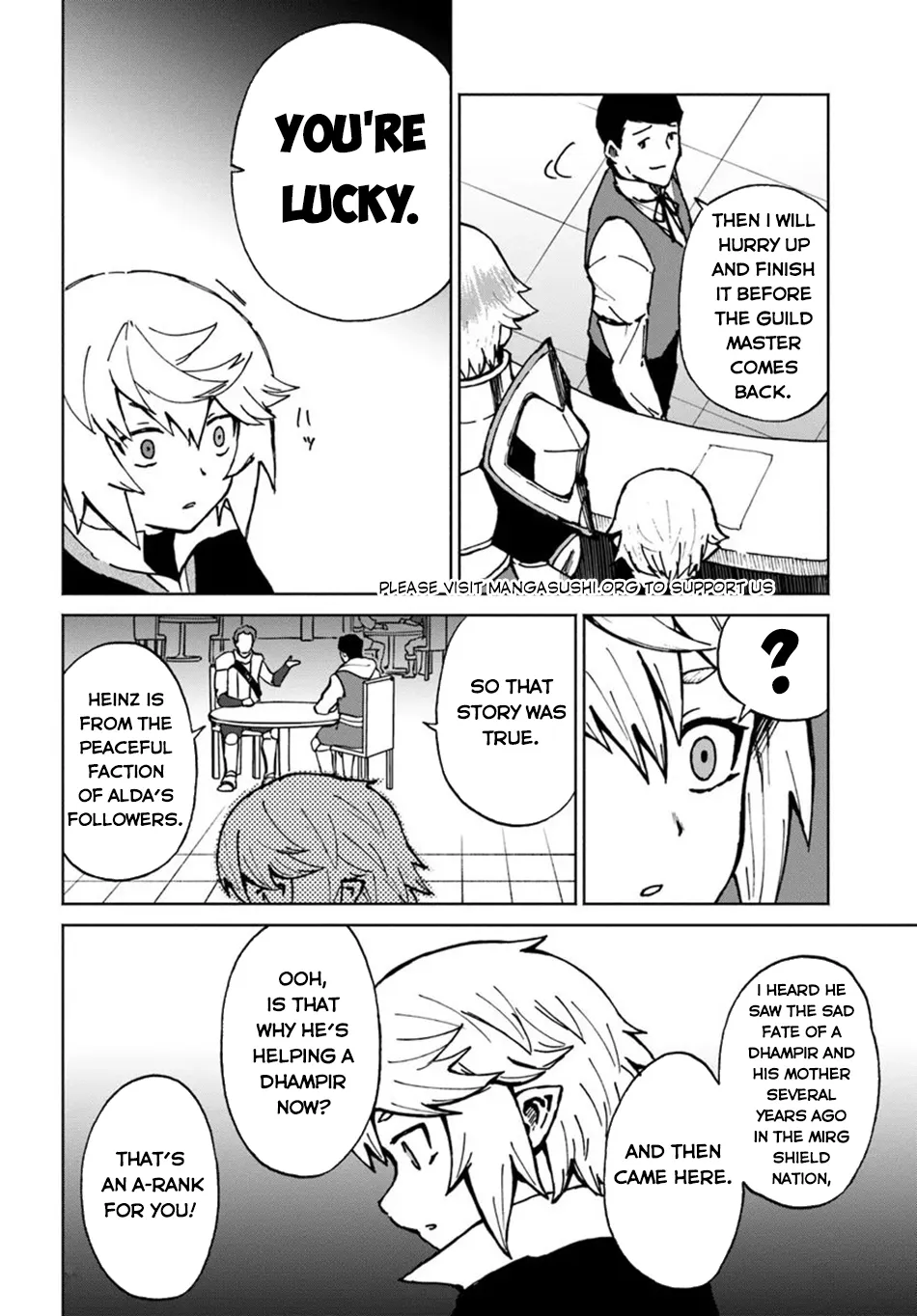 Read The Death Mage chapter 54 image 21 on Lezhin
