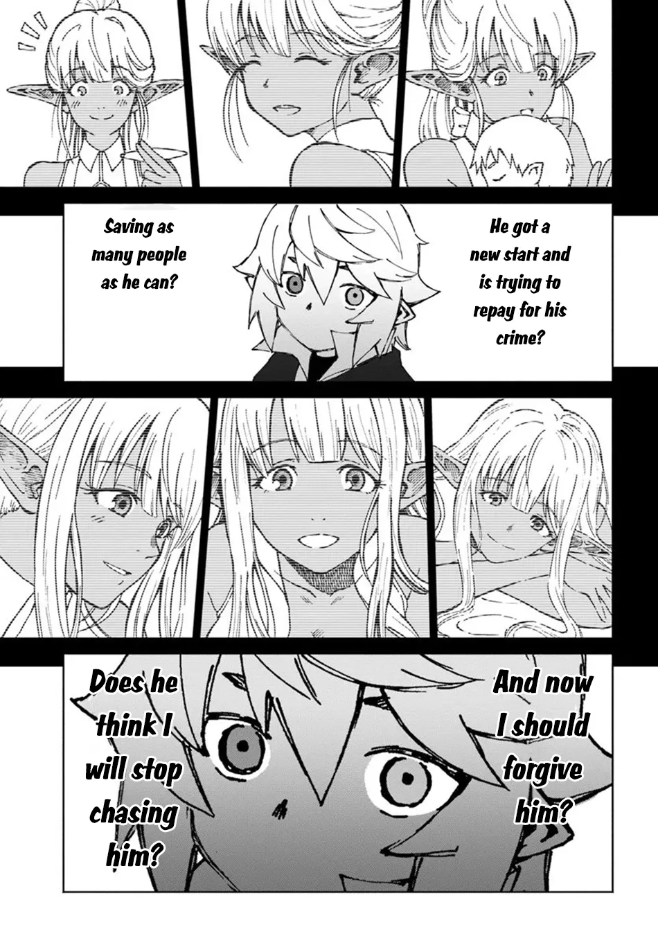 Read The Death Mage chapter 54 image 24 on Lezhin