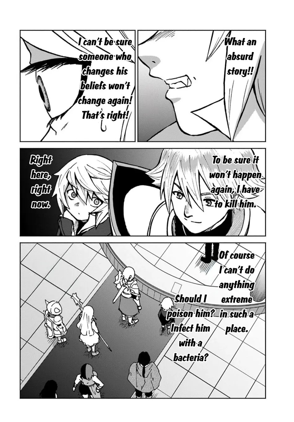 Read The Death Mage chapter 54 image 25 on Lezhin