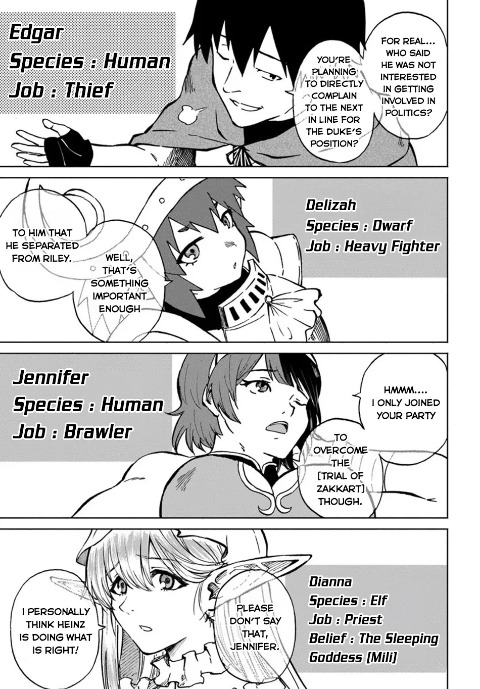 Read The Death Mage chapter 54 image 28 on Lezhin