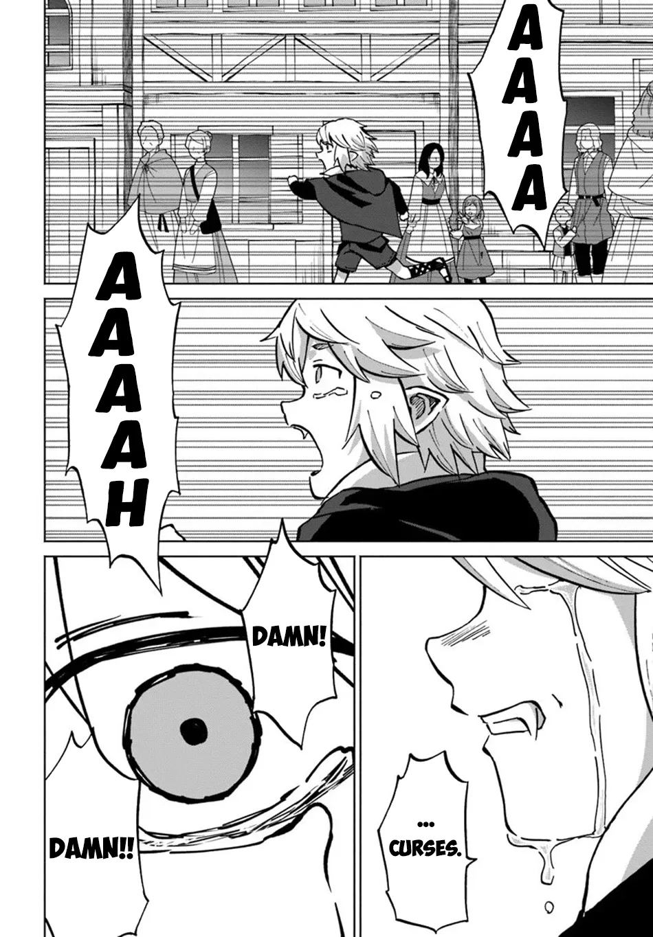Read The Death Mage chapter 54 image 33 on Lezhin