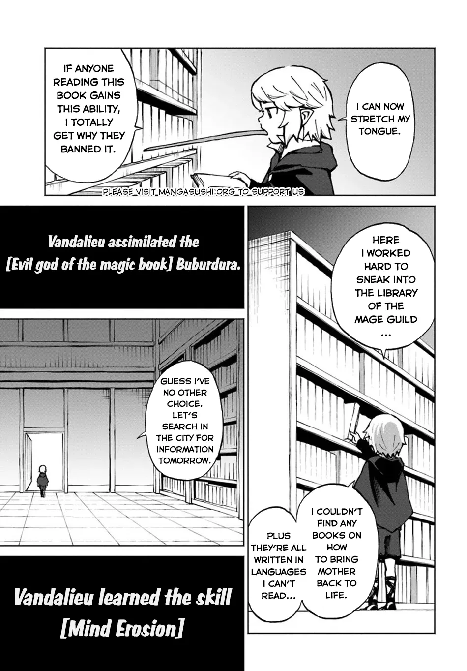 Read The Death Mage chapter 54 image 6 on Lezhin