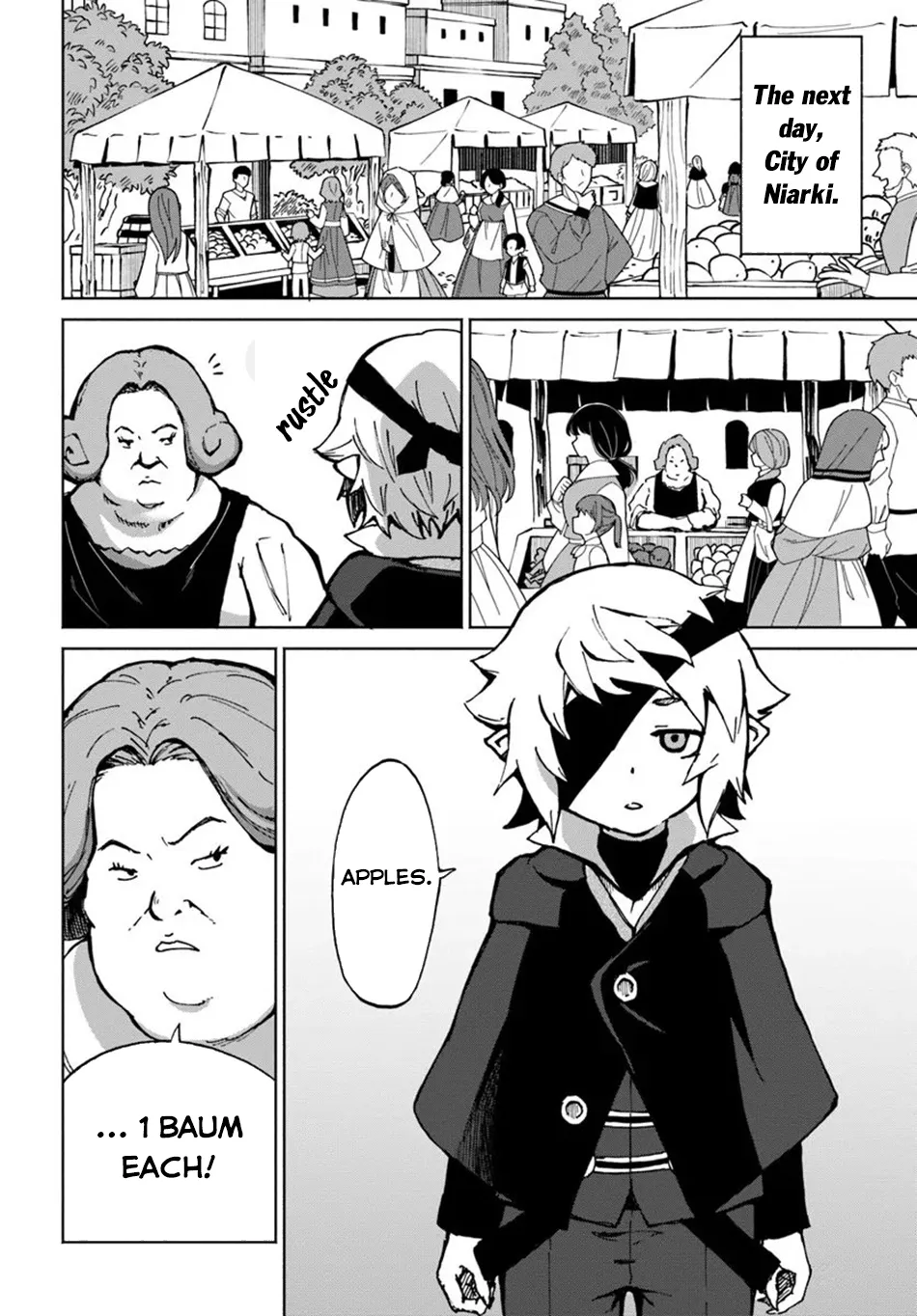 Read The Death Mage chapter 54 image 7 on Lezhin
