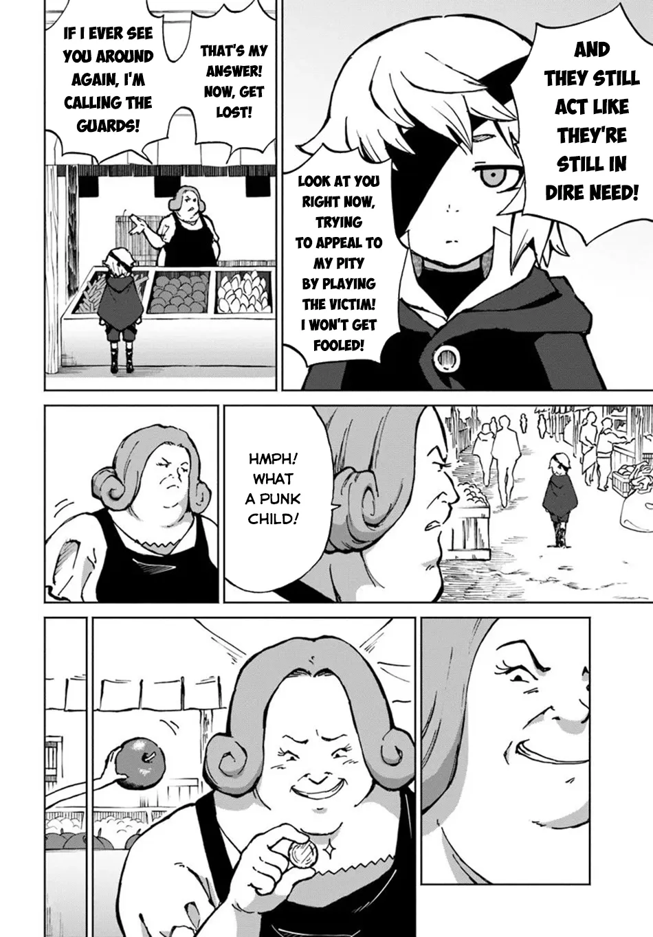 Read The Death Mage chapter 54 image 9 on Lezhin