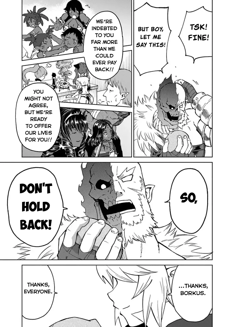 Read The Death Mage chapter 55 image 10 on Lezhin